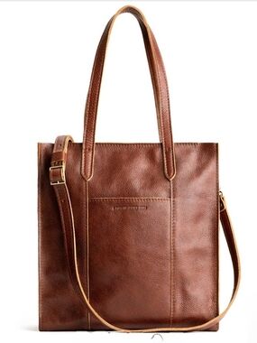 Portland Leather "Almost Perfect" Lola Crossbody Large Tote